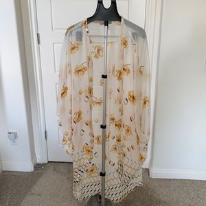 Forever 21 Swim Cover Up Size L